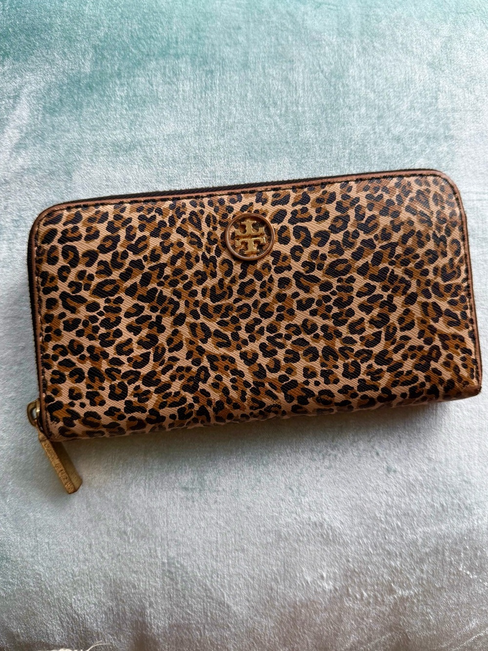Tory Burch Cheetah Wallet